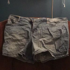 Torrid Jean Shorts